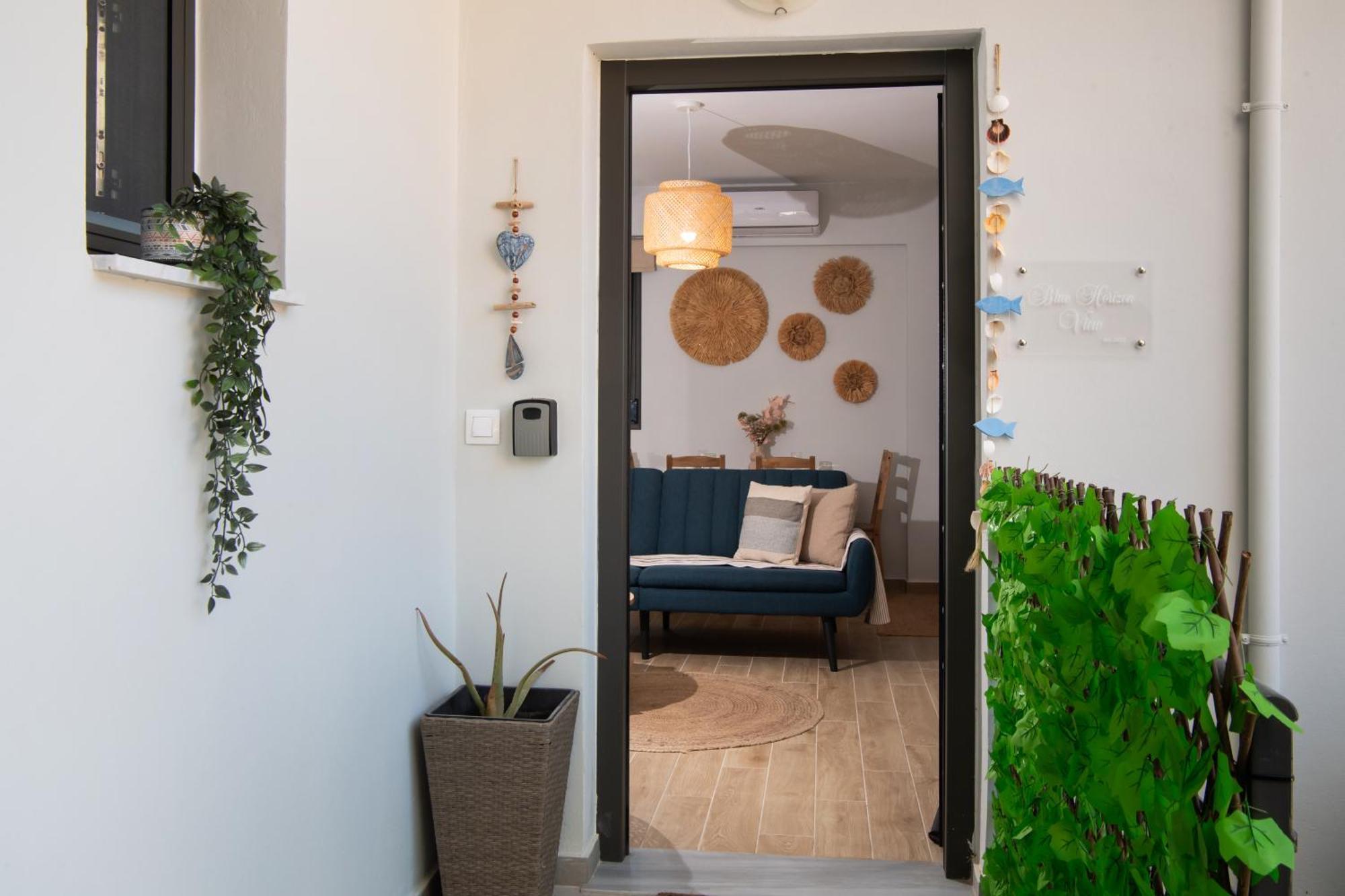 Blue Horizon Seaside Suite By Imagine Lefkada Nikiana Buitenkant foto