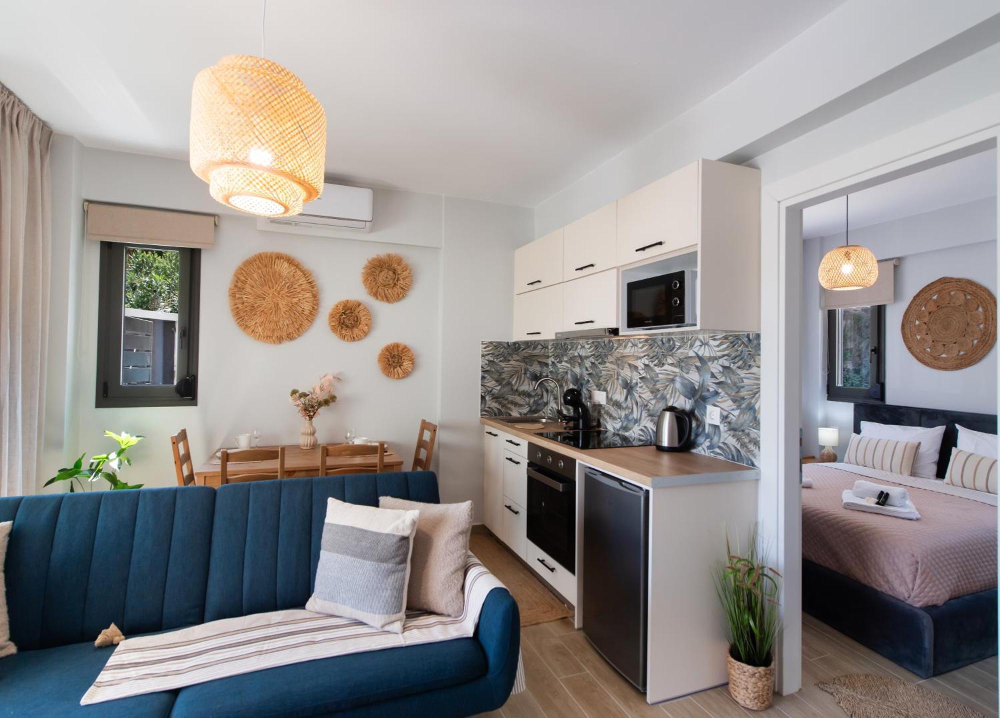 Blue Horizon Seaside Suite By Imagine Lefkada Nikiana Buitenkant foto