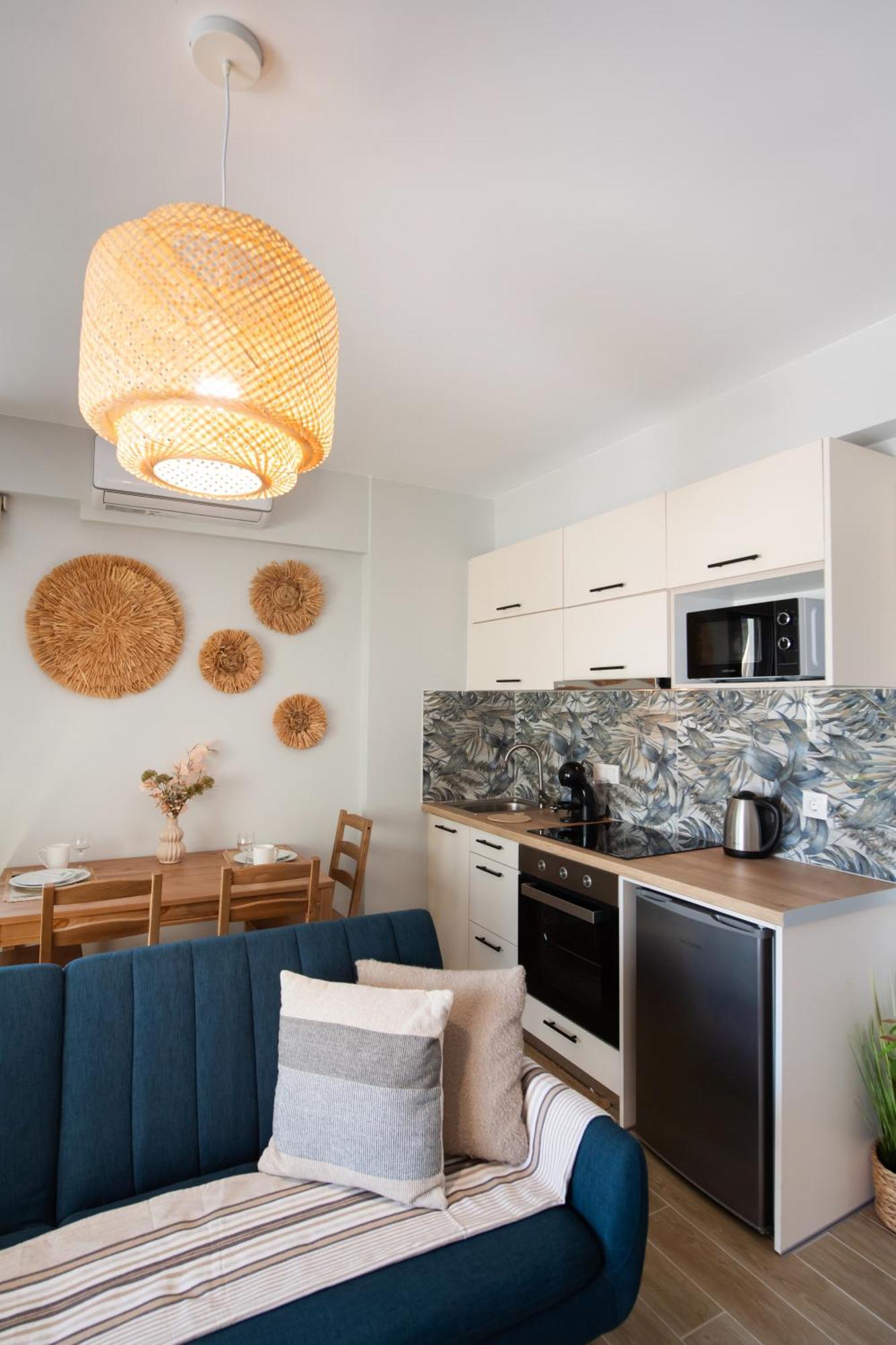 Blue Horizon Seaside Suite By Imagine Lefkada Nikiana Buitenkant foto