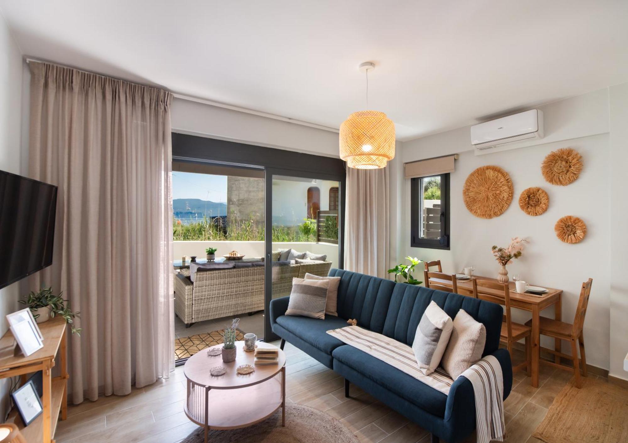 Blue Horizon Seaside Suite By Imagine Lefkada Nikiana Buitenkant foto